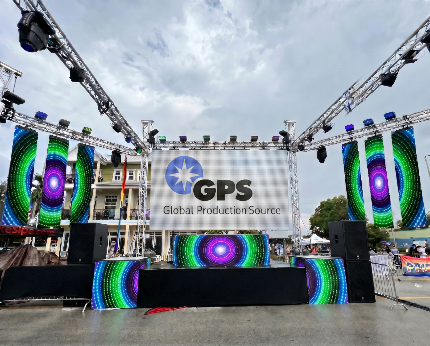 Concert Lighting Rigs